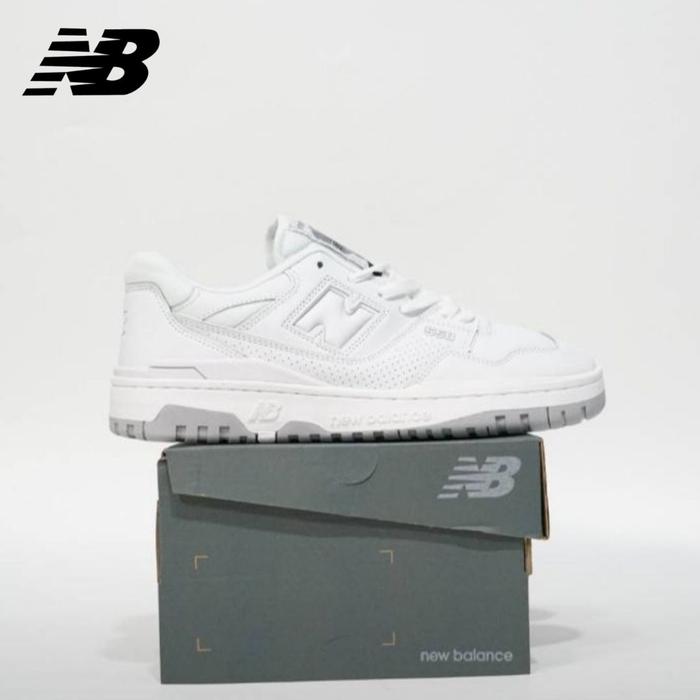 Sepatu NB New Balance 550 White 44