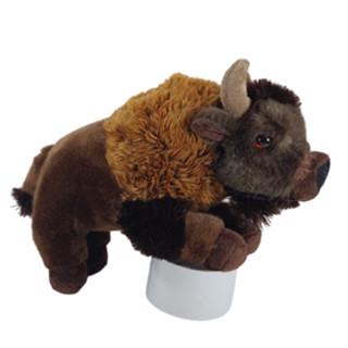 Gambar Boneka Hewan Banteng Bison Unicorn Kura-Kura - Ukuran M - Bison 27cm dari hellogoodss undefined Tokopedia