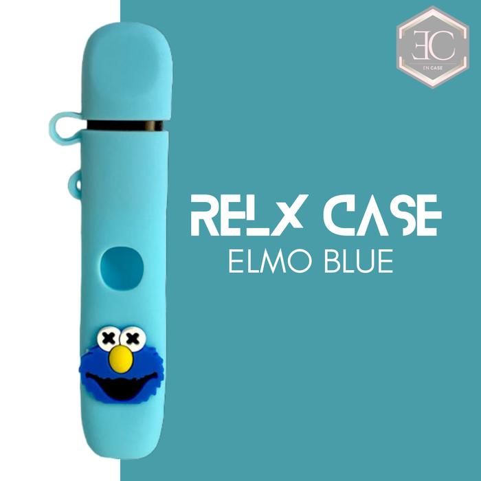 Gambar Relx Infinity 2 Case Logo Kartun Lucu Casing Infinity 2 - Elmo Blue dari En Case undefined Tokopedia