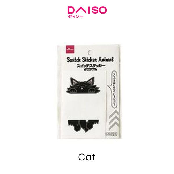 Gambar Daiso Switch Sticker -Animal- - Cat dari Daiso Japan Official Store undefined Tokopedia