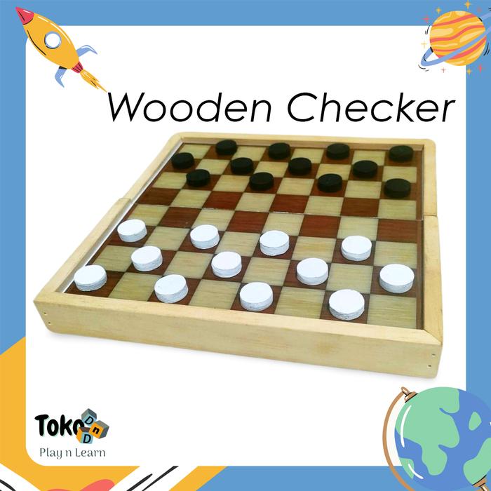 Gambar Mainan Anak Permainan Papan Keluarga Dam Family Board Game Checkers dari TokoDnD undefined Tokopedia