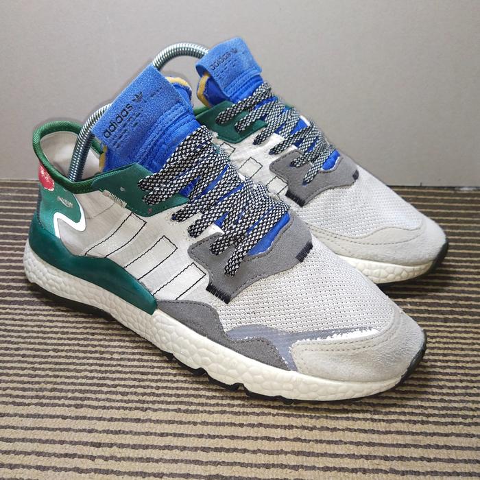 Sepatu Jual Adidas Nite Jogger Jual Adidas Nite Jogger Silver