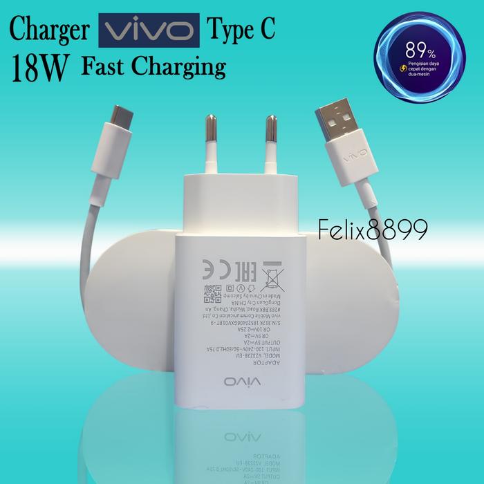 Vivo Y21 Vivo Y15 Charger Watt Badger Wall Charger Accessory Combo