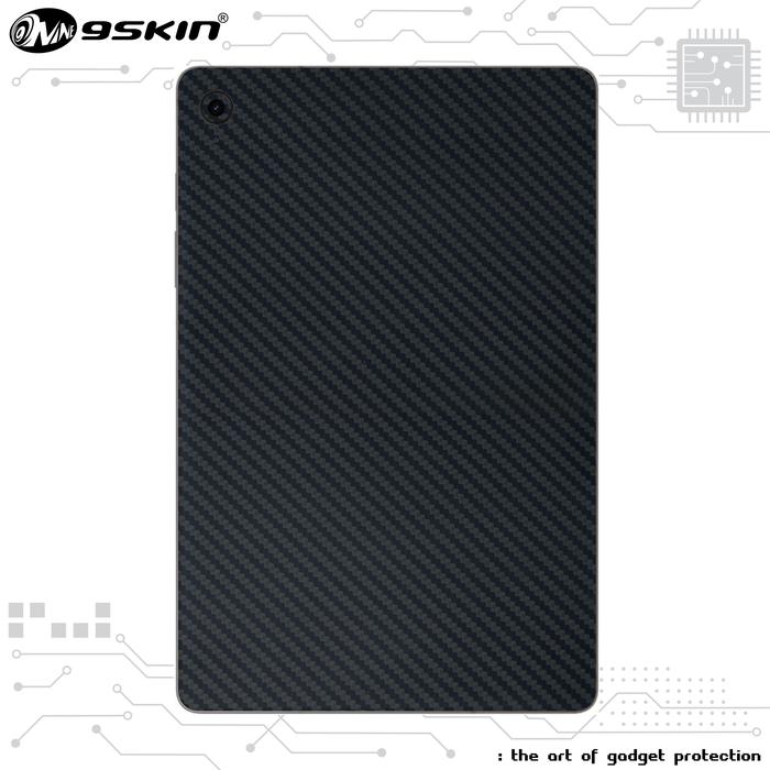 Gambar 9Skin - Samsung Galaxy Tab S9 FE Skin Protector For - Vinyl - Black Carbon, Back&Side dari 9SKIN Premium undefined Tokopedia