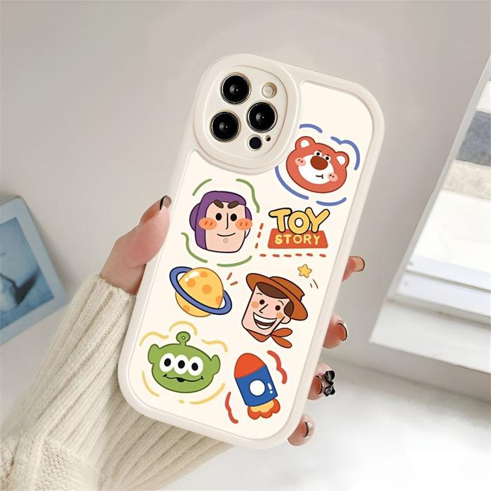 Gambar Case Oppo A54 4G F9 F9 Pro Casing Cartoon Toy Story 2 - Cream, Oppo F9 Pro dari CASEHP88 undefined Tokopedia