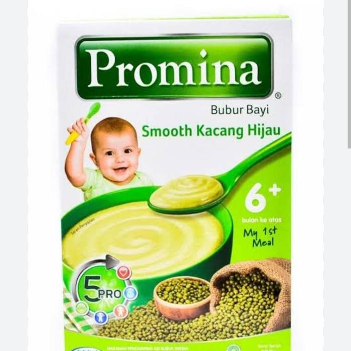 Gambar Promina Bubur Bayi 6+ sachet 20 gram - Pro kacng ijo dari Shafa@store undefined Tokopedia