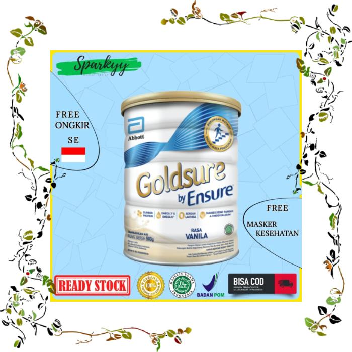 Gambar HARGA PROMO SUSU Goldsure by Ensure Vanila 900g Susu Nutrisi Dewasa dari samahera undefined Tokopedia