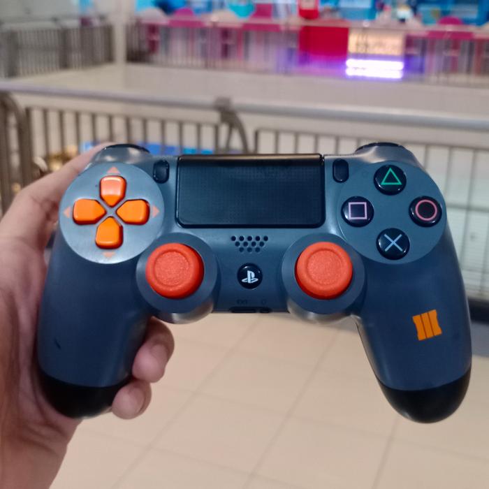 Gambar Stick PS4 Stik DS4 Limited edition controller playstation4 dualshock - COD Black ops 3 dari Romeo Projects undefined Tokopedia