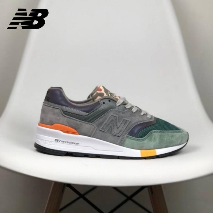 Jual Sepatu Pria NB New Balance 997 S Duck Camo 39 Kota