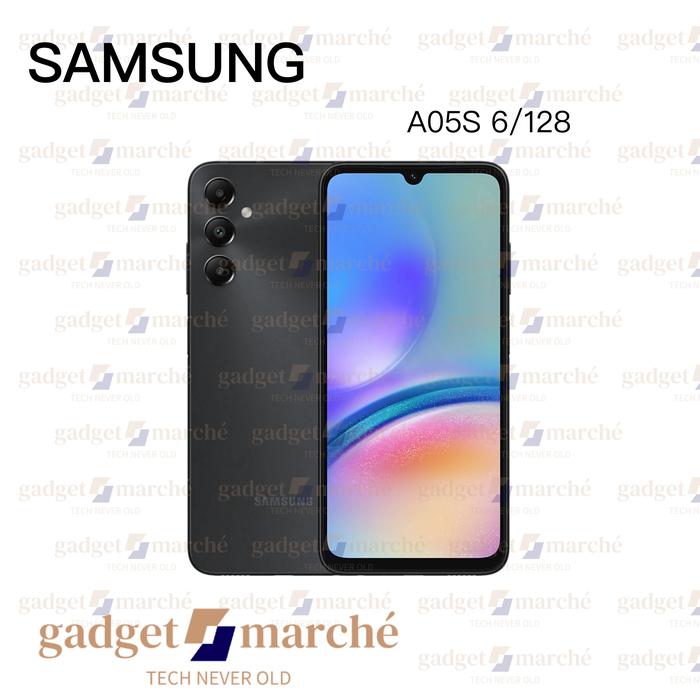 Gambar Samsung Galaxy A05s 6/128GB Garansi Resmi SEIN - Hitam dari GADGET_MARCHE undefined Tokopedia