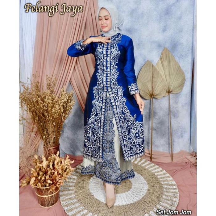 Gambar SET KEBAYA JOM JOM SIZE M-JUMBO(LD 120CM)//ORIGINAL BY PELANGI JAYA - 7, M dari SUBUR MMR undefined Tokopedia