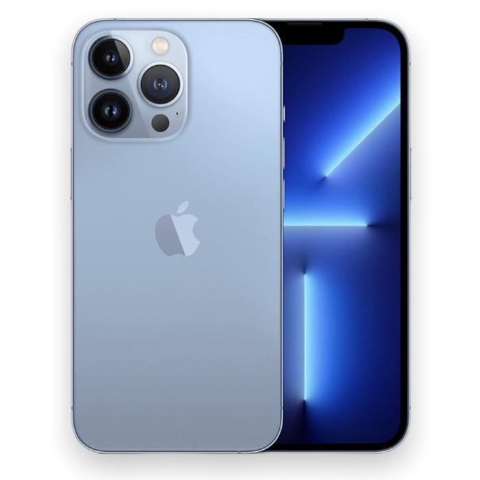 Gambar iPhone 13 Pro Max 128GB 256GB 512GB 1TB Second Bekas Mulus Original - Sierra Blue, 13 ProMax 128gb dari alestore78 undefined Tokopedia