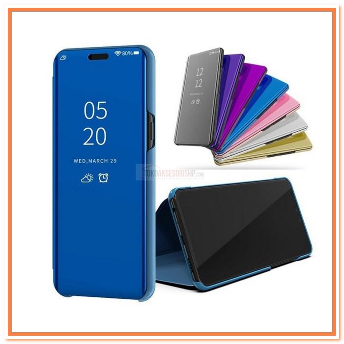 Gambar Flip Mirror Xiaomi Redmi 5A 7A 8 8A 9 9A 9C Flip Cover Clear View - Redmi 5A dari TOKOAKSESORISHP888 undefined Tokopedia
