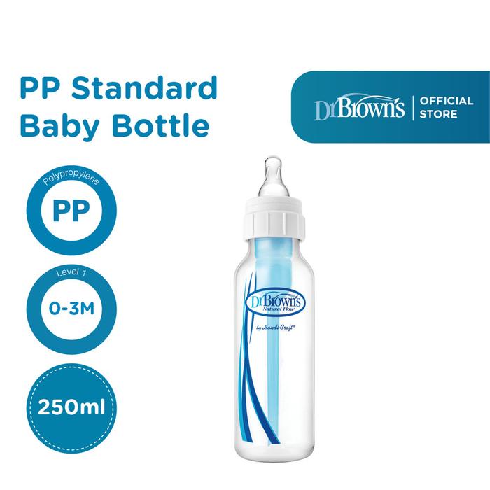 Dr Brown PP standard Baby Bottle 8oz 250ml