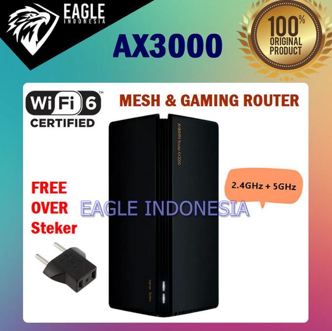 Gambar AX3000 GAMING Wifi 6 Router Mesh Gigabit Dual Band - EXTRA BUBLE dari TPL-SGNYL undefined Tokopedia