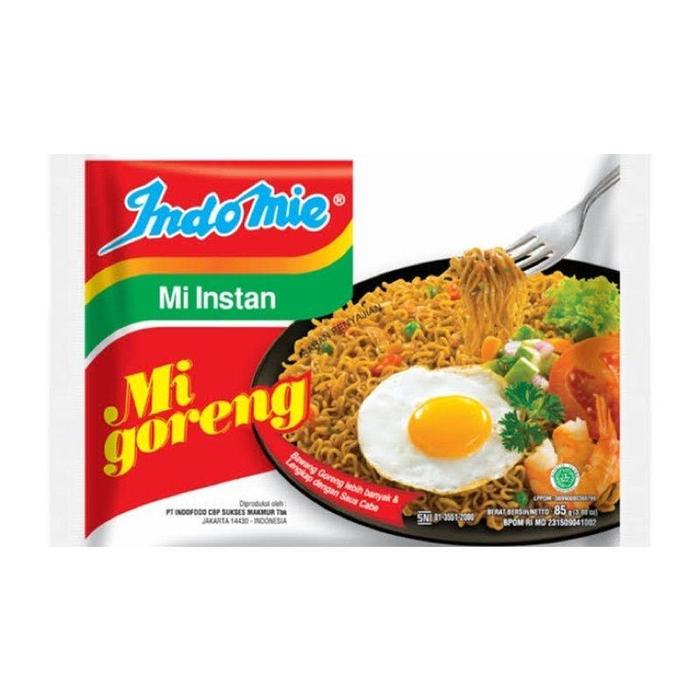 Gambar Indomie Jumbo Indomie Goreng Jumbo 129Gr Indomie Mi Instan Mi Goreng - Indomie Goreng dari Food_Kita_ undefined Tokopedia