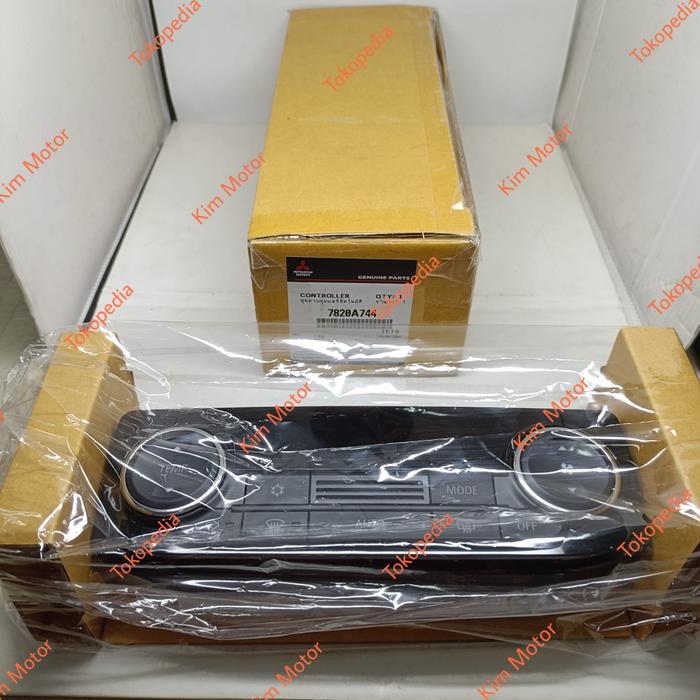 Gambar Tombol Control AC All New Triton Exceed / GLS 7820A744 Asli Genuine dari KimMotor undefined Tokopedia