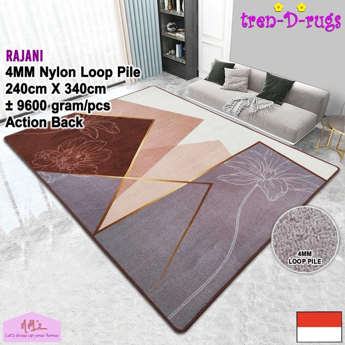 Gambar Tren-D-rugs karpet lantai klasik motif turki jumbo permadani 240x340 - Anchorage dari NMs Lets dress up your home undefined Tokopedia