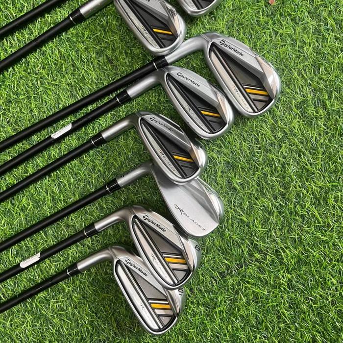 Gambar taylormade rbz rocketfuel lefty grqphite Original golf iron set second dari Infinitecoshop undefined Tokopedia