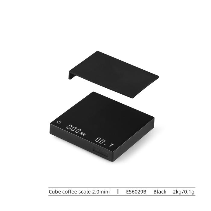 Gambar Mini Cube 2.0 Coffee Scale/ Timbangan Kopi Makanan Digital - Black dari Fox Coffee Company Indonesia undefined Tokopedia