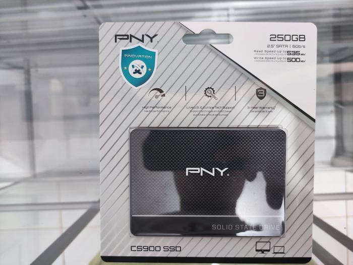 Jual PNY SSD SATA CS900 250GB Kota Banjarmasin Astro Computer