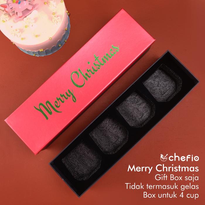 Gambar Chefio Gelas Keramik Zen Ocha Cup Jepang / Mug / Cangkir Teh Kopi - Box MerryXmas dari Chefio Kitchenware undefined Tokopedia