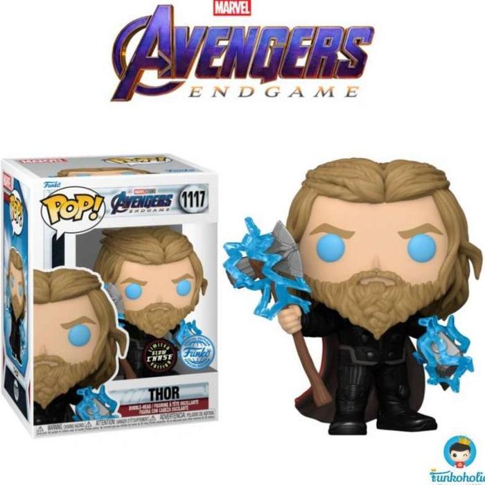Ready Stock Funko Pop Avengers Endgame Thor W Mjolnir Stormbreaker