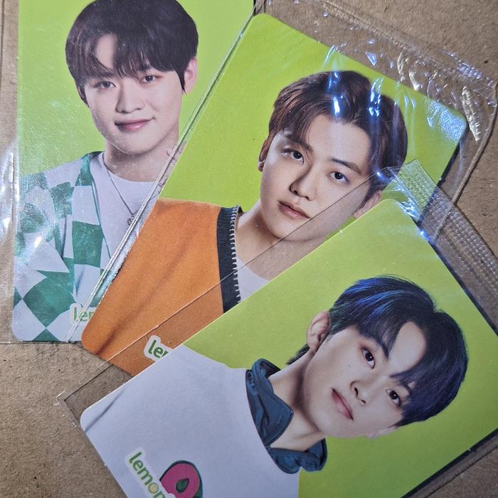 Gambar photocard lemonilo nct dream (booked) dari dibellainaja undefined Tokopedia