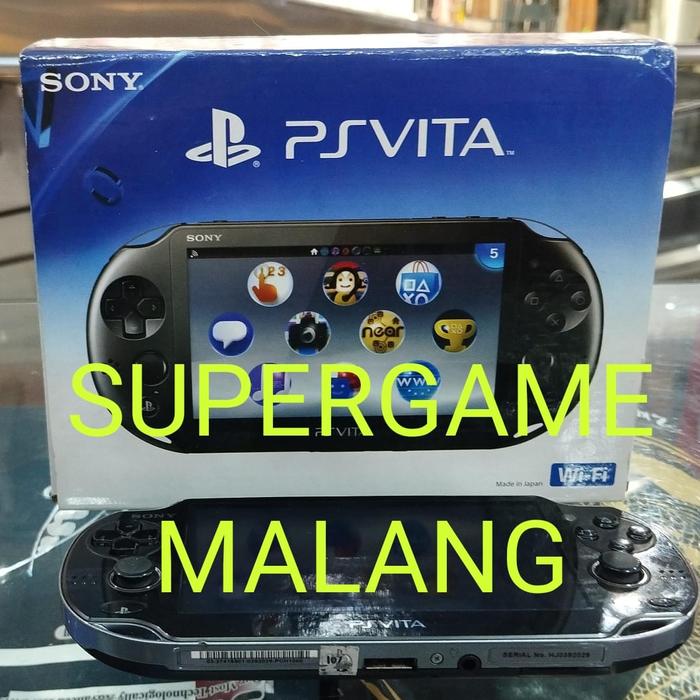 Gambar PSP Vita Fat Slim Console Game Portabel Portable - Slim dari Supergame Malang undefined 3 Tokopedia
