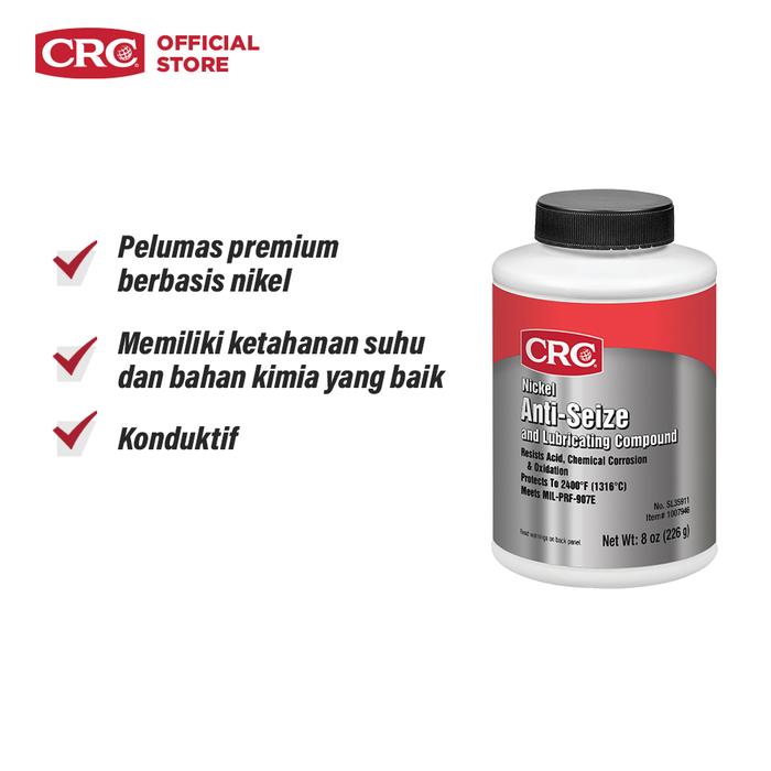 Jual CRC Anti Seize & Lubricating Compound Nickle SL35911 Kota