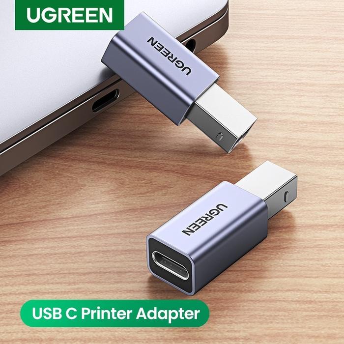 Gambar Ugreen Kabel Printer Type-C to Usb-B 2.0 - Fax Scanner Cable Laptop PC - Adapter Only dari POSHacc undefined Tokopedia