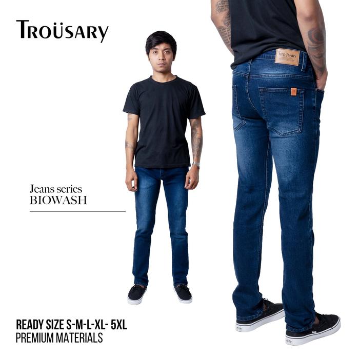 Gambar Celana Jeans Blackfield Ready BIGSIZE SMLXL2XL3XL4XL Bisa COD - blue biowash, S (28) dari Auf cloth undefined Tokopedia