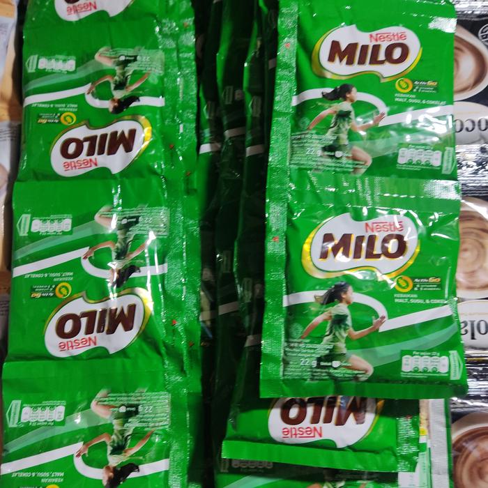 Gambar Milo sachet 22g x 10 bgks dari JAYA SKB undefined Tokopedia