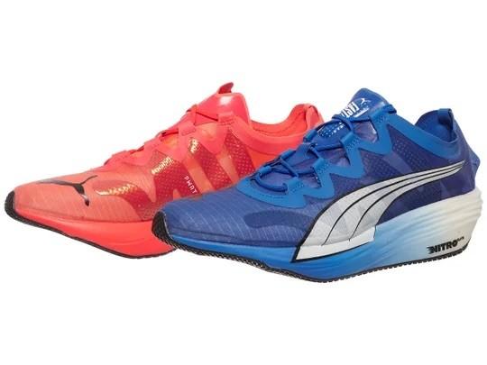 Jual Puma Fast-FWD Nitro Elite Mens' Running Shoes Fire Orchid