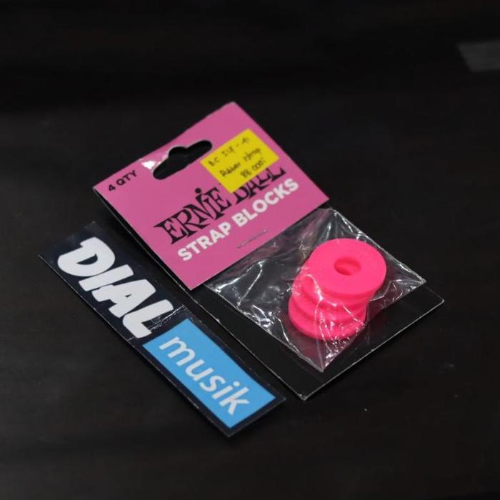 Gambar Ernie Ball Rubber Strap Lock - Safety Strap Lock Gitar dan Bass - 5623 dari hobiku-97 undefined Tokopedia