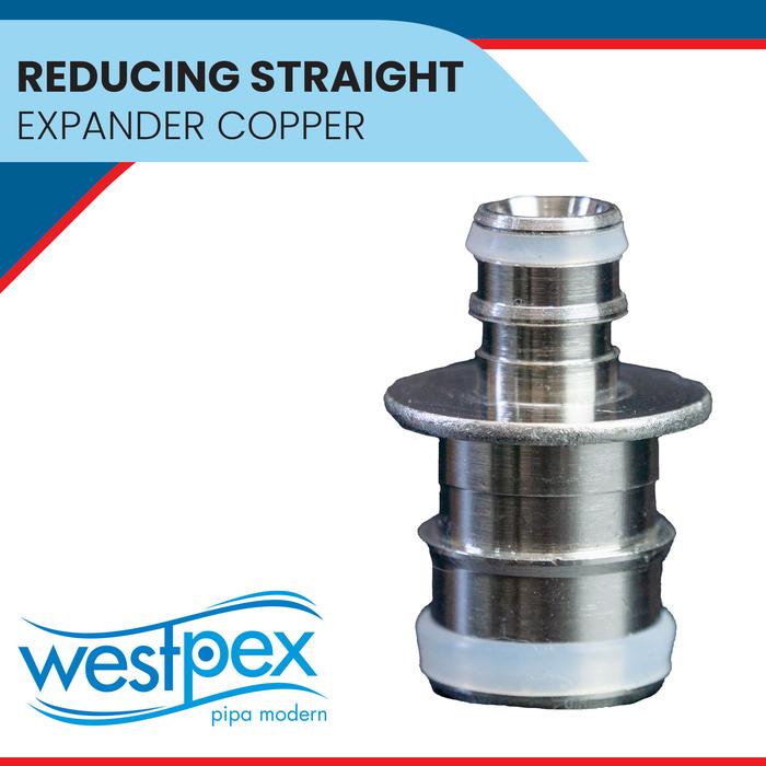 Gambar Fitting Pipa PEX Westpex Reducing Straight Expander Copper Plastik - ExpanderCopper, S20-16 dari Westpex Indonesia undefined 3 Tokopedia