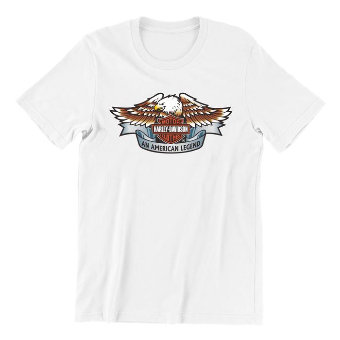 Gambar Baju Kaos atasan cowok Motor Harley Davidson - Putih 2, XL dari oya online_NEW undefined Tokopedia