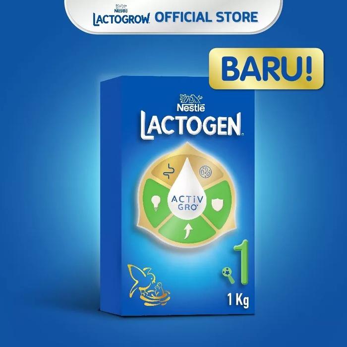 Gambar Lactogen 1 Usia 0 - 6 Bulan 1 Kg dari Toserba AW undefined Tokopedia