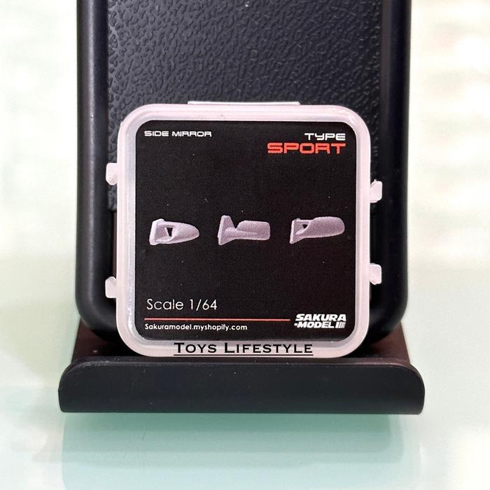 Gambar Side Mirror / Spion Sport Classic Diecast Hotwheels Merk Sakura Model - Sport dari Toys Lifestyle undefined Tokopedia