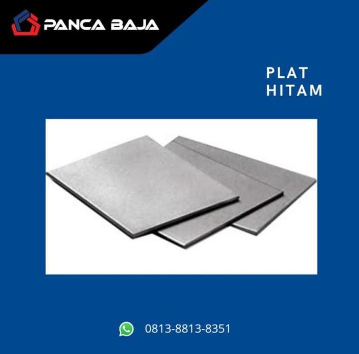 Gambar Plat Hitam 3.8mm x 4' x 8' | Plat Esser | Plat Besi | Base Plate dari Panca Baja Cilegon undefined Tokopedia