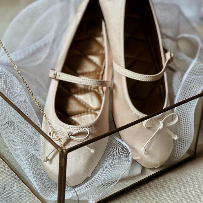 Gambar Odette Blush Flats - 41 dari Tutu Toe undefined Tokopedia