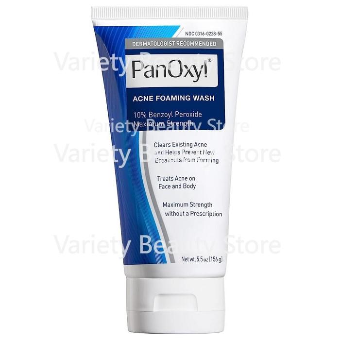 Gambar PanOxyl Acne Foaming Wash Benzoyl Peroxide 10% Maximum Strength 156GR - 156gr dari nanda stors undefined Tokopedia