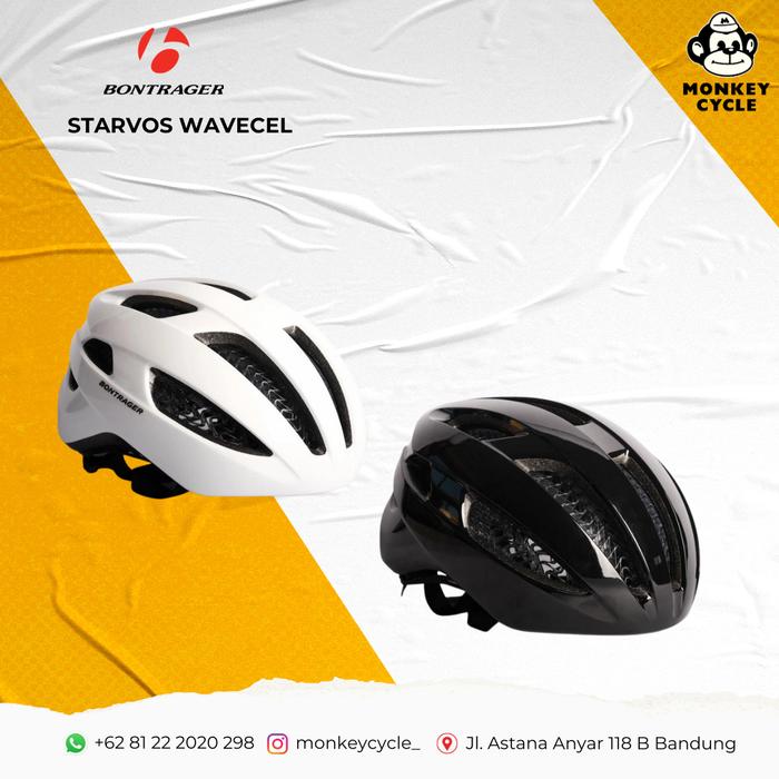 Helm Sepeda Bontrager Wavecel Starvos MTB Bontrager Starvos Helmet