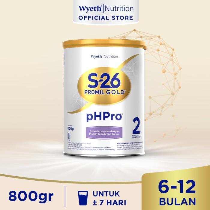 Gambar S-26 Promil Gold PHPro Tahap 2 - 800 gr dari Toko Susu Surya Jaya undefined Tokopedia