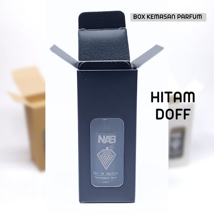 Gambar BOX PARFUM LeLABO 30 ML/35 ML/5O ML BOX KEMASAN PARFUM BOTOL LeLABO - Hitam Doff dari NAB PARFUME FRAGRANCE undefined Tokopedia
