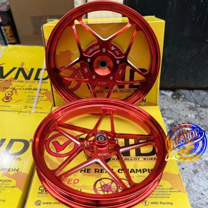 Gambar VELG RACING VND GEN 2 V SPEED HONDA VARIO 125 VARIO 150 - Orange dari AL SHOP9 undefined Tokopedia