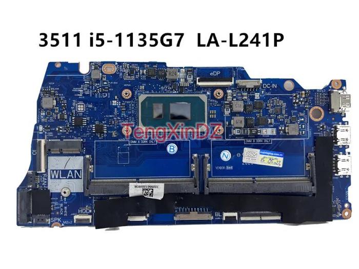 New Dell Inspiron 15 3511 Vostro 15 3510 Laptop Motherboard with Intel Core i5 Processor - 03P9HH LA-L243P at ₹ 21000/piece in New Delhi
