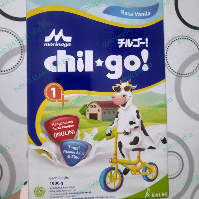 Gambar Morinaga Chil-go 1+ kemasan 1000 gram /1kg dari toko DAMAR GRESIK undefined Tokopedia