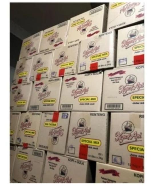Gambar kopi kapal api spesial mix 1 dus dari Annisa shop1678 undefined Tokopedia
