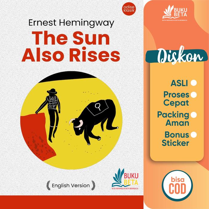 Gambar The Sun Also Rises (English Version) - Ernest Hemingway dari Buku Beta undefined Tokopedia